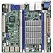 ASRock Intel Avoton C2750 2.4GHz/DDR3/SATA3/V&2GbE/Mini-ITX Motherboard and CPU Combo C2750D4I Color Box