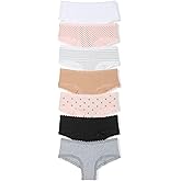 Victoria's Secret Women's Lace & Cotton Cheeky Underwear, Minimal Coverage Panties for Women, Multi Pack (XS-XXL)