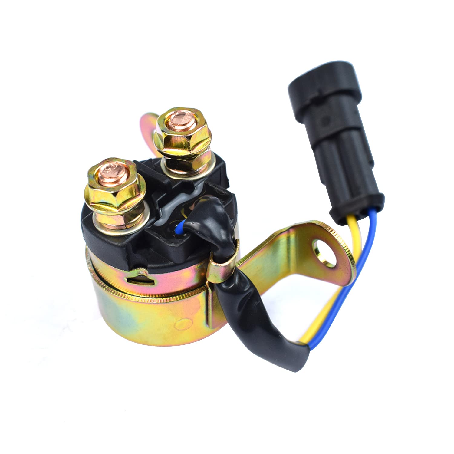 Photo 1 of Starter Solenoid Relay Compatible with Polaris Ranger RZR Sportsman Hawkeye Trailboss 330 325 400 450 500 570 700 800 900 1000 2006-2016 Replace 4010947/4012001