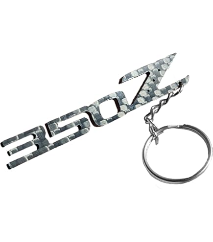 Amazon.com: APPERFiT Keychain Compatible with Nissan 370Z 350Z