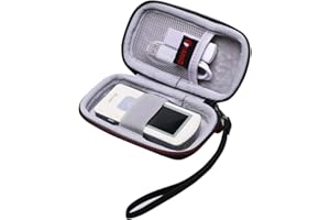 XANAD Hard Case for EMAY EKG Monitor Portable EKG Heart Rate Monitor - Travel Protective Bag