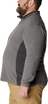 Columbia Klamath Range 2 Half Zip Fleece Pullover Men's Size view 9