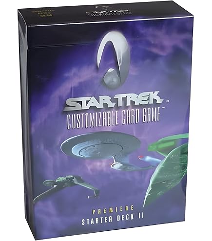 Amazon.com: Star Trek The Next Generation CCG Alternate Universe Booster Box  : Toys & Games