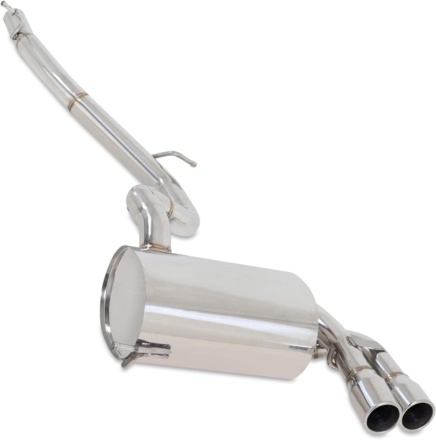 2.5" Stainless Steel Catback Exhaust System