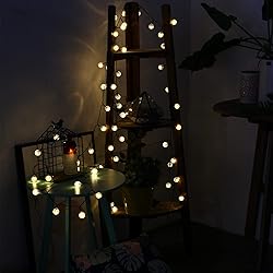 Grand patio Solar String Lights Outdoor, 30 LED