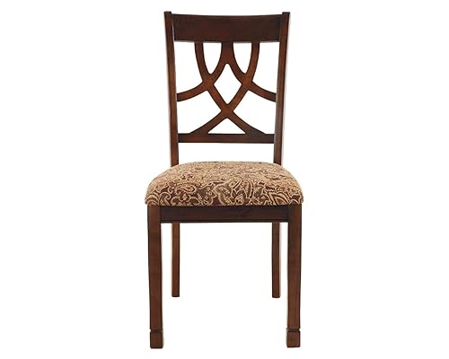 Signature Design by Ashley Leahlyn Dining Chair, Medium Brown