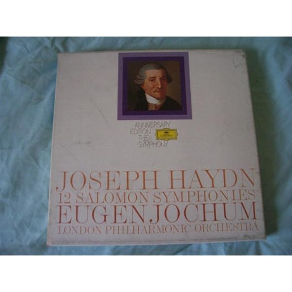 Haydn: London Symphonies V.1 Nos. 93, 94, 97, 100, 103, 104