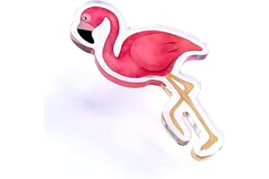 BOGGbeans Beach Charms for Bogg Bag, Simply Southern Totes, and Similar Styles. Acrylic 3" Beach Charm Accessories for Beach Totes