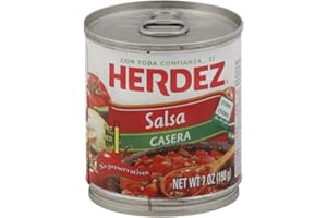 Herdez Casera Salsa 7 Oz (Pack of 12)