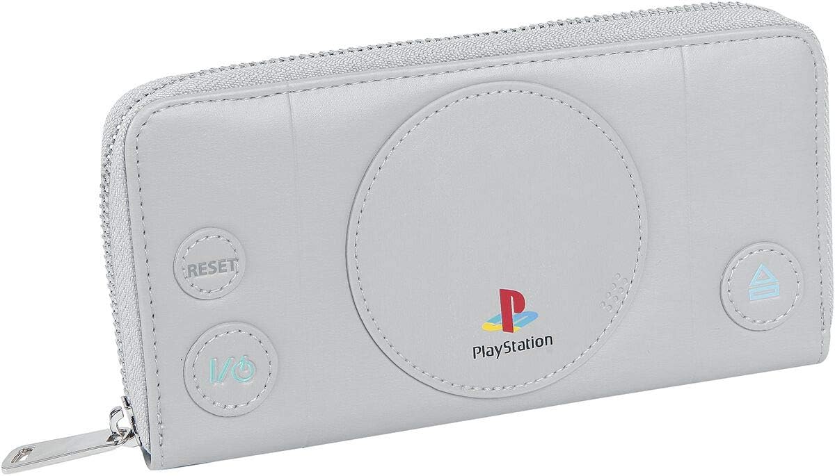 Console Wallet Playstation – Console Zip Around Wallet – BigaMart