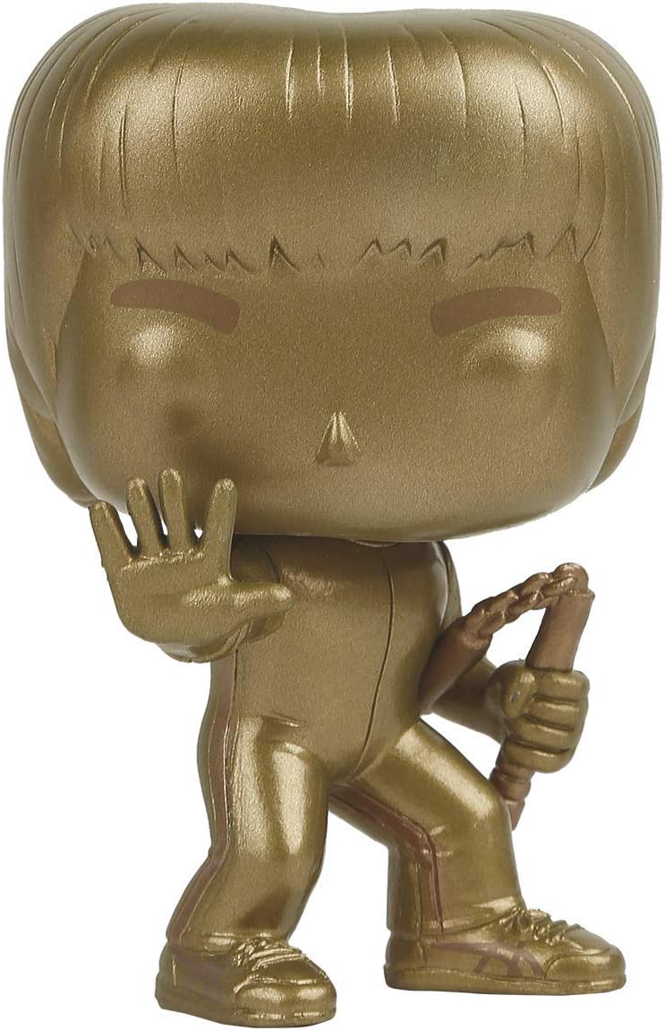 Bruce Lee Gold Vinyl Figure 219 Funko Pop! Standard - Amazon Exclusive - Image 3