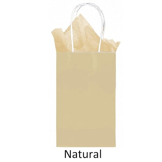 Große Transparente Party-Tüten Von Amscan – Ideal Für Geschenke & Leckereien, 29x12,5 Cm, Mit Schleife