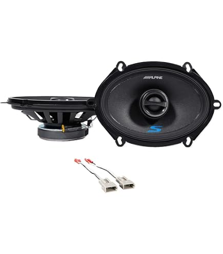 Amazon.com: Pair ALPINE S-S57 230 Watt 5x7
