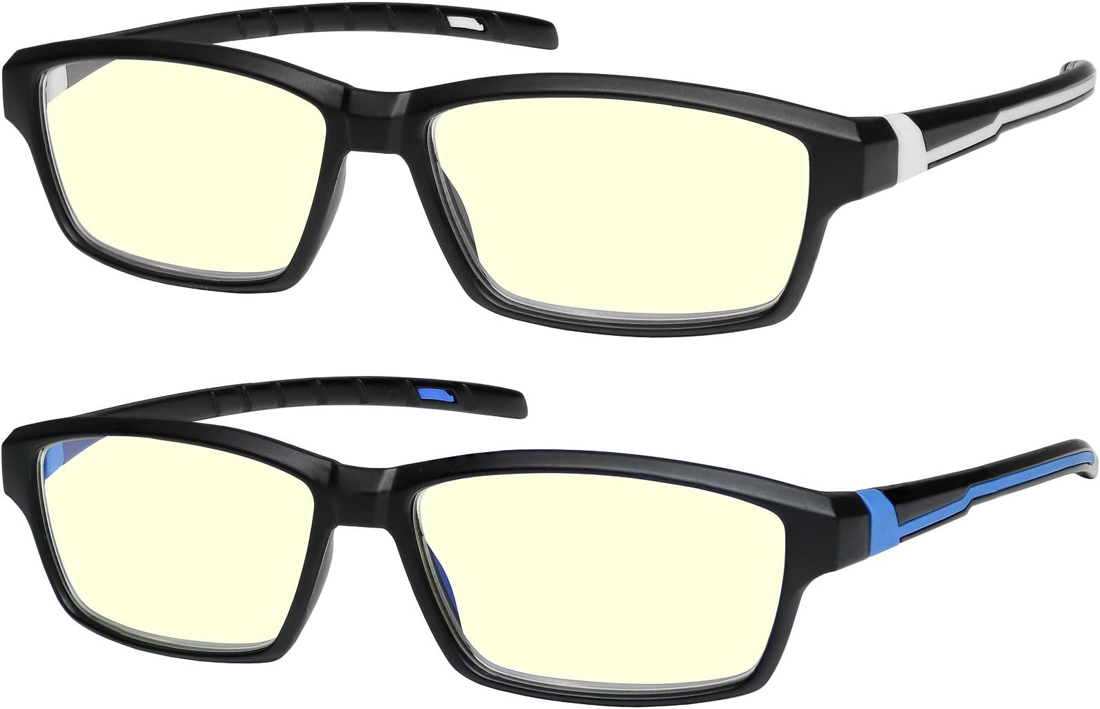 Success Eyewear Reading Glasses Anti Glare Blue Light Blocking Glasses Sport Readers Reduce Eyestrain for Computers Men Women