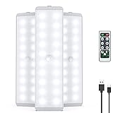 LED Closet Light, Newest 20LEDs Dimmer USB