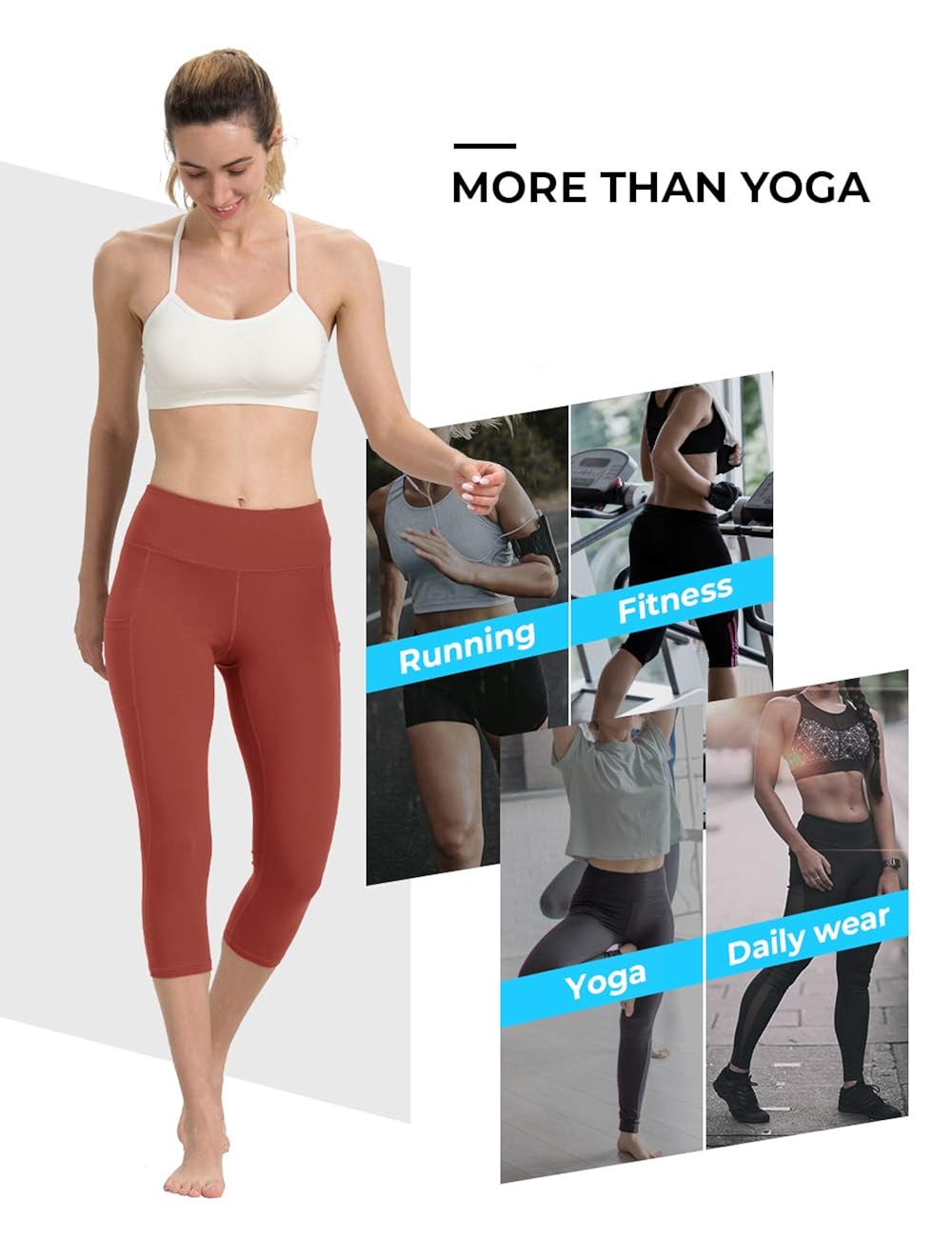 along fit yoga pants