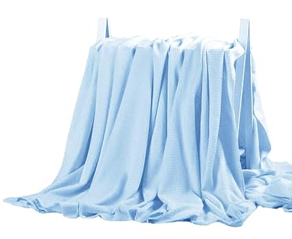 Amazon Com Stfly Bamboo Fiber Blanket Air Conditioning Cool