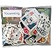 Youareking (150/50 Pack) Random music film Vinyl Skateboard Guitar Travel Case Stickers Car Bike Travel Suitcase Phone Decals Mix Lot Fashion Cool (150)