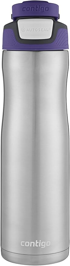 Garrafa de água Contigo AUTOSEAL Chill de Aço Inoxidável por Contigo