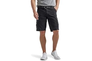 LEE Men's Dungarees New Belted Wyoming Cargo Short