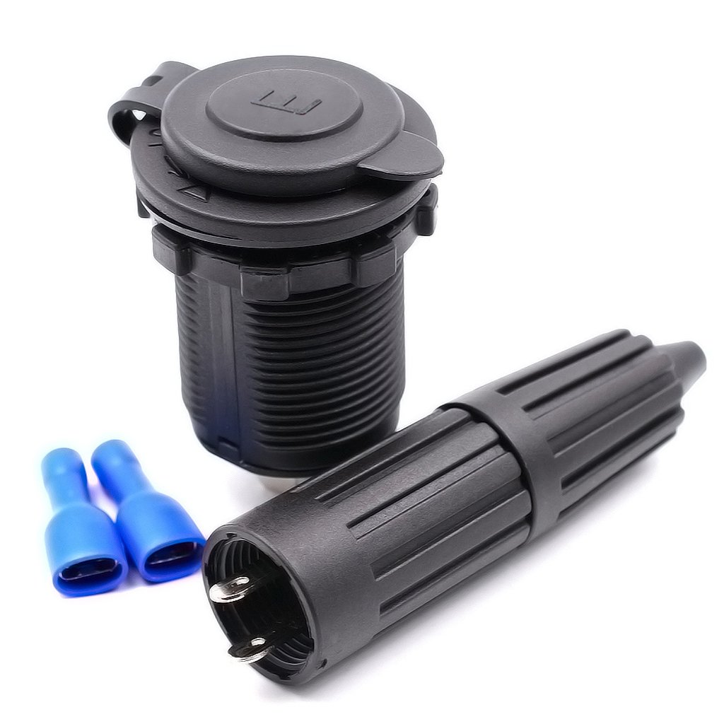 Enchufe de Refrigerador Engel 12V/24V para Carro Remolque Caravana ...