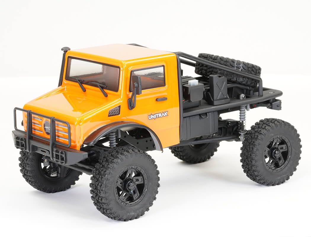 FTX FTX5484O OUTBACK MINI XP 1:18 EVO UNITRAK TRAIL RTR ORANGE RC Car