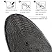 Height Increase Insole 3-Layer Air Cushion Heel Insert Lift Shoes Insole for Men and Women Invisible Elevator Adjustable Insoles