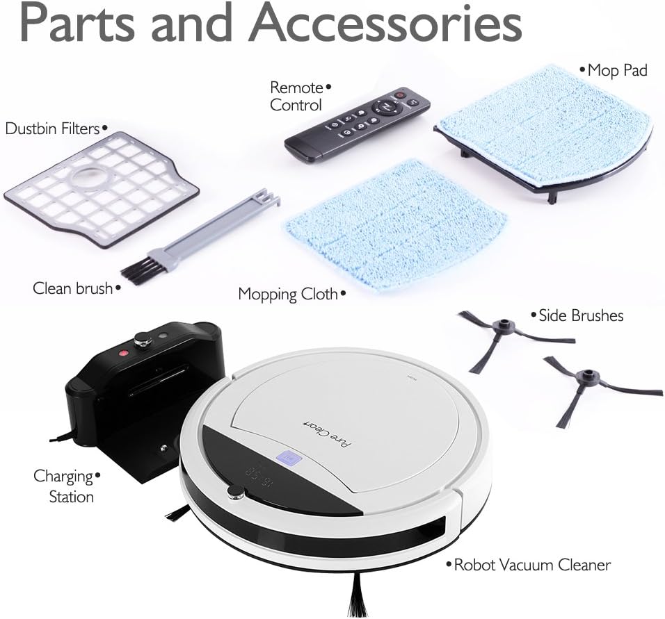 robot vacuum for carpet and hardwood