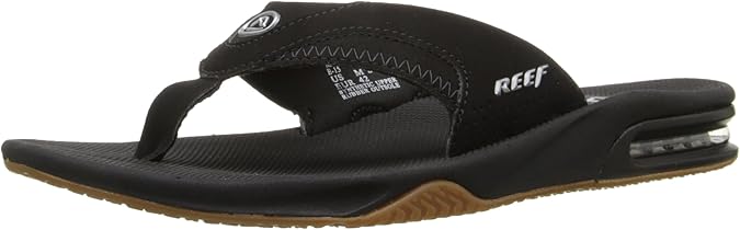 reef fanning leather sandals