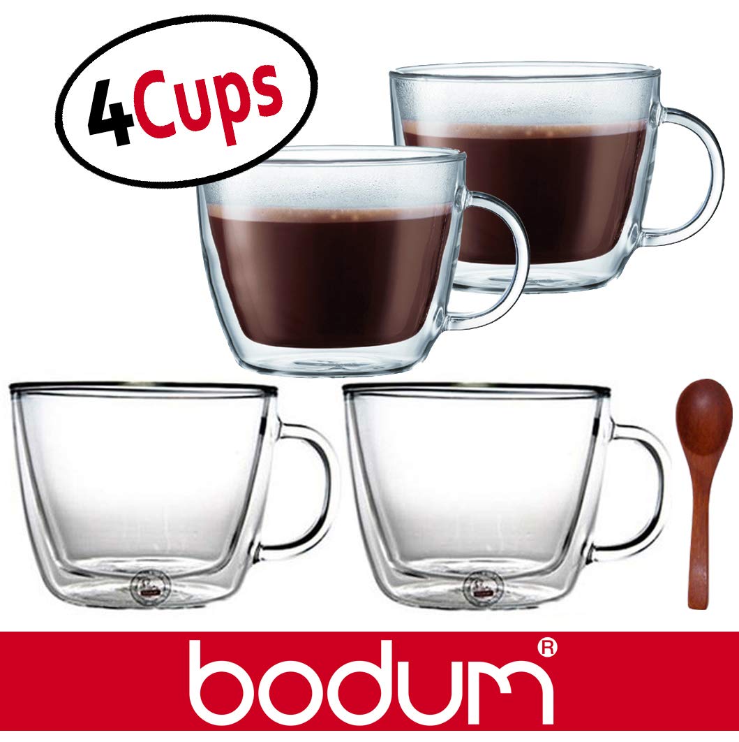 Best bodum double wall espresso