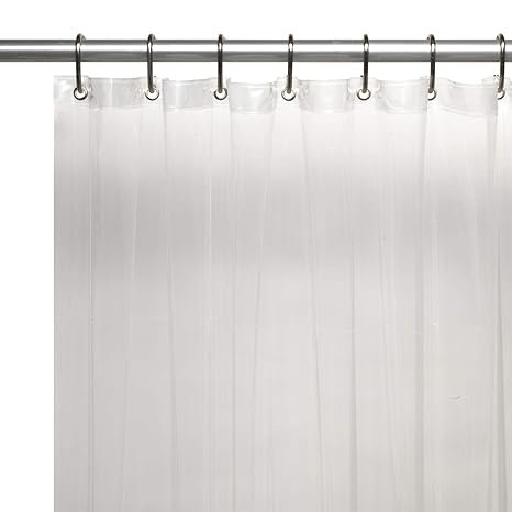 Amazon Com Sweet Home Collection Shower Curtain Liner Extra Long