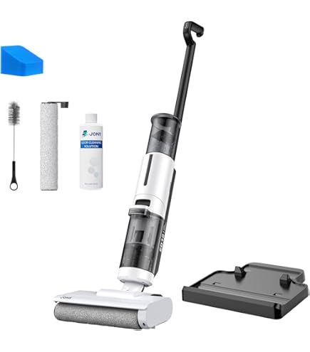 【新品未使用】JONR ED12 Lite コードレスクリーナー Amazon.com - JONR ED12 Lite Wet Dry Vacuum Cleaner Cordless