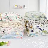 FANSU Quilted Bedspread Single to Super King 200x230cm Rose Manor view 6
