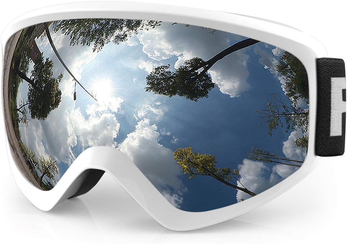 kids ski goggles that fit over glasses