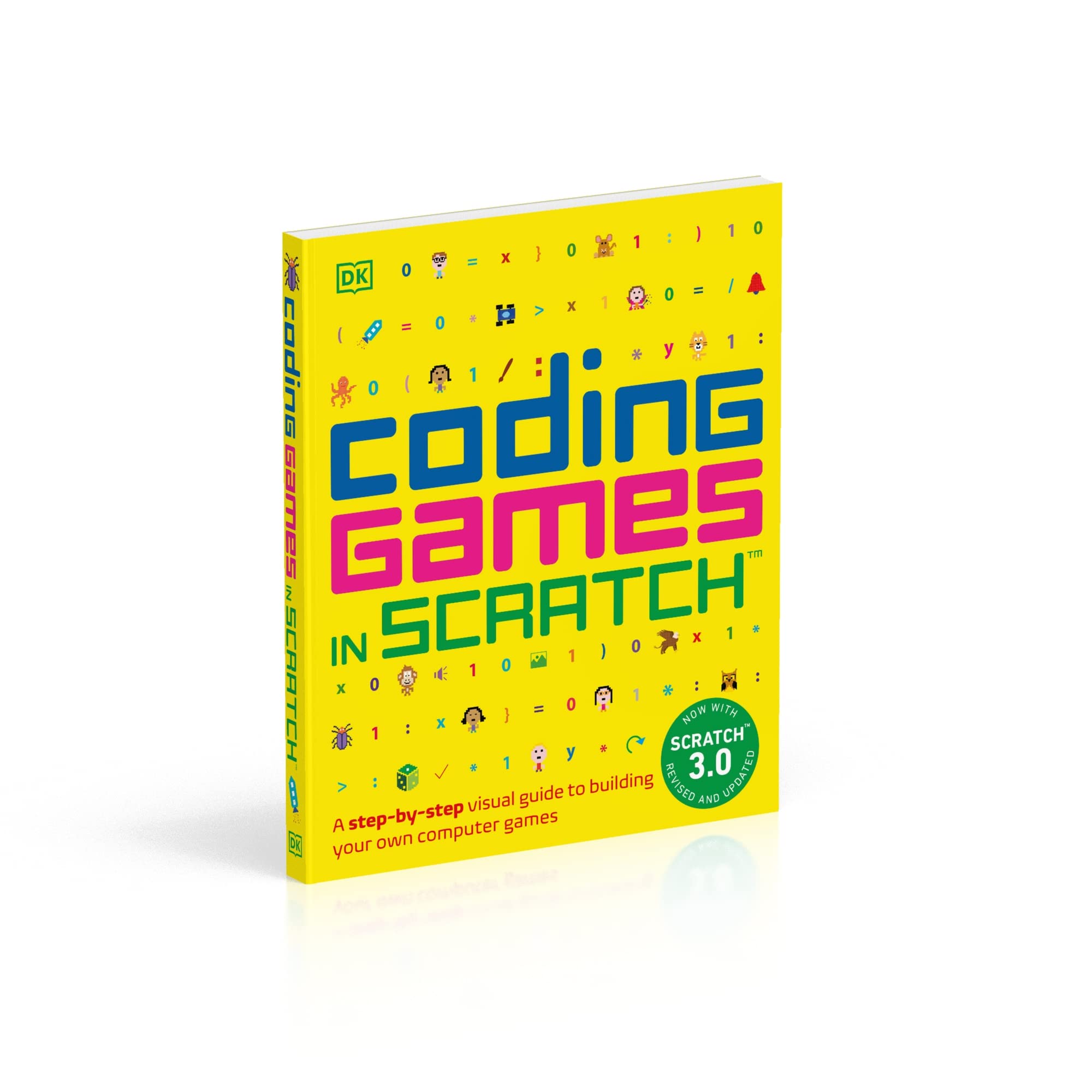 Coding Games in Scratch: A Step-by-Step Visual Guide to Building Your Own Computer Games (DK Help Your Kids) Coding Games in Scratch: A Step-by-Step Visual Guide to Building Your Own Computer Games (DK Help Your Kids) Paperback Kindle