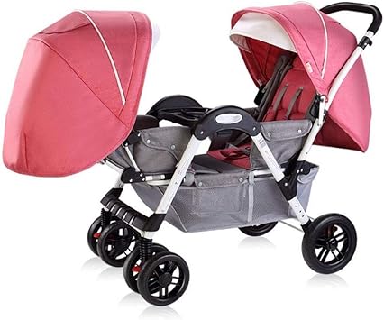 twins baby trolley