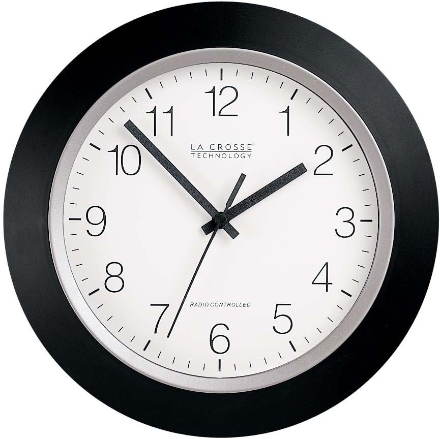 WalterDrake 12 Inch Atomic Clock Home & Kitchen