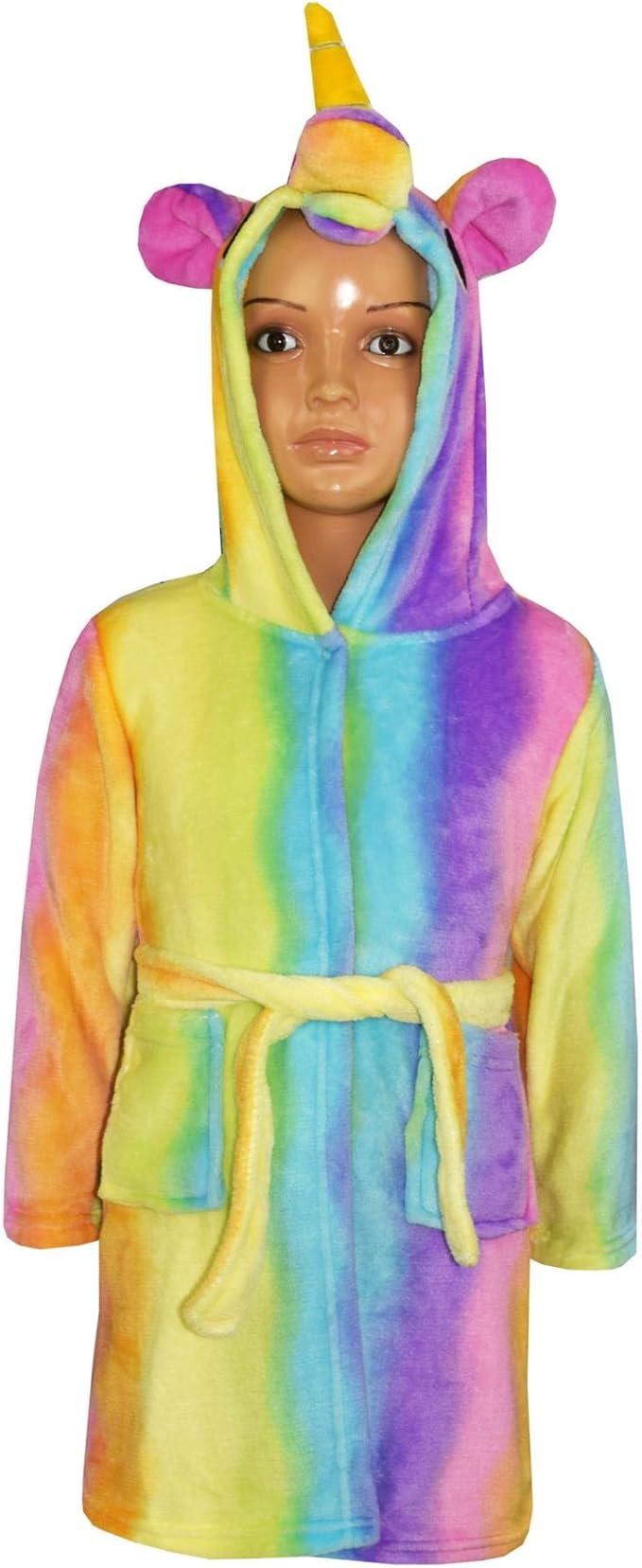 unicorn dressing gown next