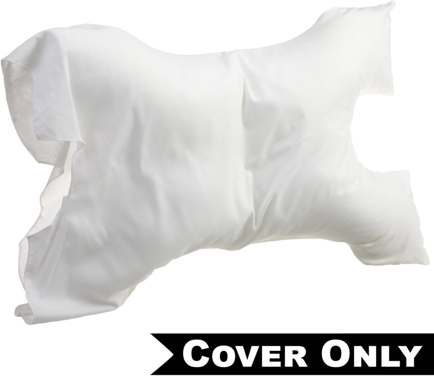 Deluxe Comfort Cover For CPAP Specialty Medical Sleep Pillow, Standard – Breathable, Cool and Comfortable – Tailored Fit – Allergen-Free – Pillow Cover, White: Home & Kitchen
