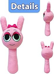 2024 New Sprunki Plush Toy Soft and Fun Plush Toy