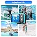 Waterproof Digital Camera Full HD 2.7K 48 MP Underwater Camera Video Recorder Selfie Dual Screens 16X Digital Zoom Flashlight Waterproof Camera for Snorkeling