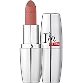 PUPA Milano I Am Matt Pure Colour Lipstick - Dresses Lips In Full, Deep Color - Matte, Velvety And Extremely Sensory Feel - Glides On Without Weighing Lips Down - 014 Peachy Nude - 0.123 OZ