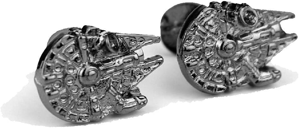 millenium falcon cufflinks