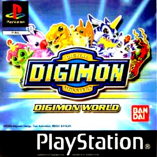 Gem Digimon World (Ps) [Import Anglais]