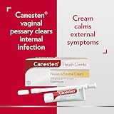 Canesten Thrush Combi Pessary & Cream | Complete Thrush Relief Treatment view 6