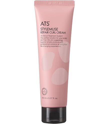 Amazon.com : ATS Professional STYLEMUSE Repair Curl Cream Volume
