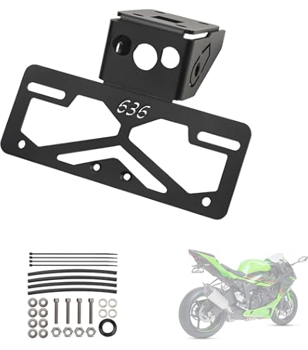 パーツ kitt Amazon.com: Yoshimura 960-9319 Fender Eliminator Kit Kaw Zx-6R