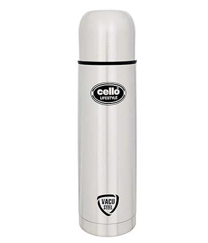 cello lifestyle stainless steel flask 500ml