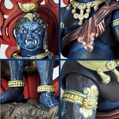 Revoltech Takeya Series No.014 Fudoumyouou Acala Acalanatha