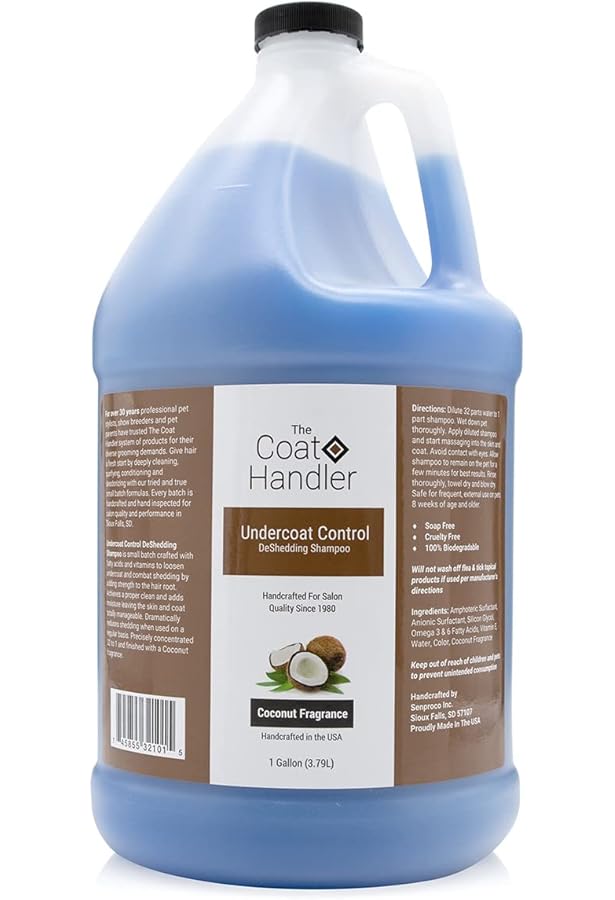 do deshedding shampoos work